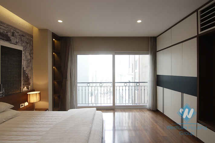 Luxury two bedrooms apartment for rent in city center, Hoan Kiem district, Ha Noi